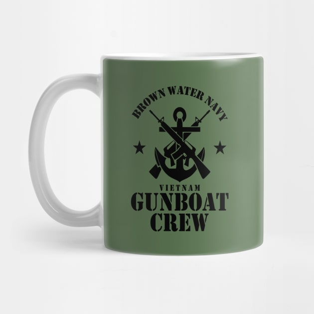 Brown Water Navy - Gunboat Crew (subdued) by TCP